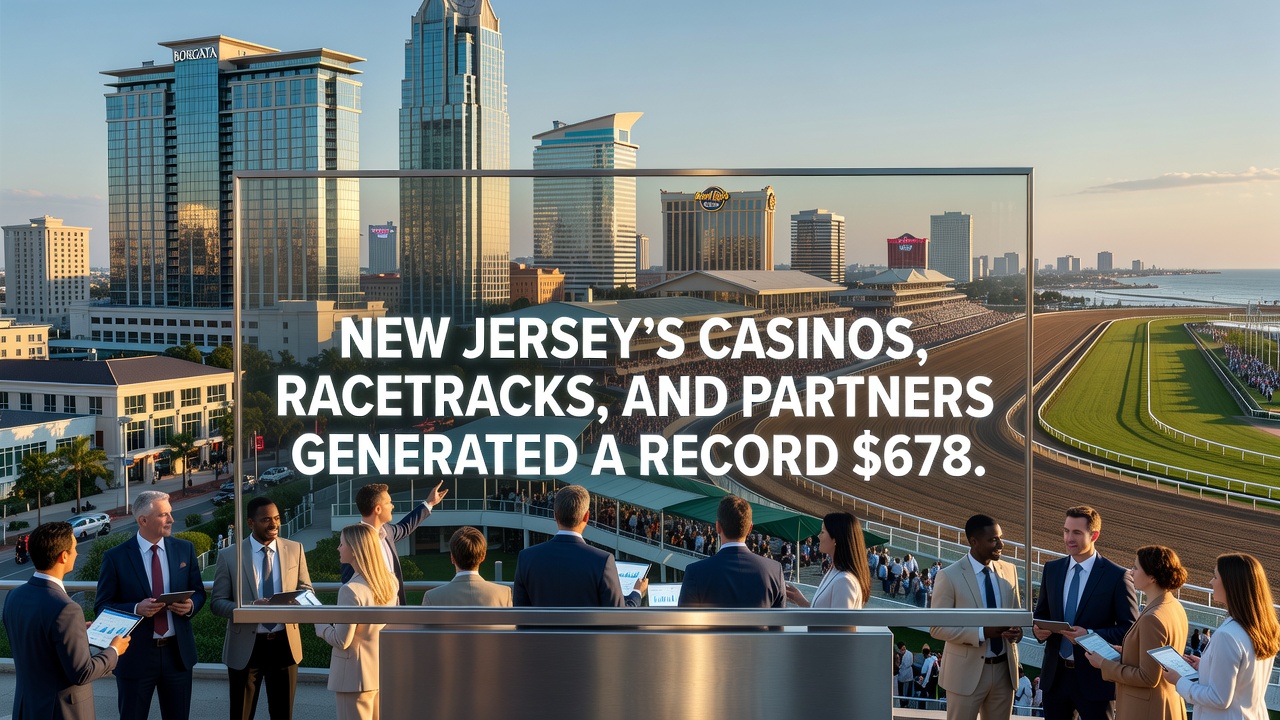 Union workers gathered outside a casino property during contract talks
